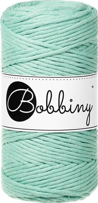Touw Bobbiny Macrame Cord 3 mm 100 m Jelly Mint Touw