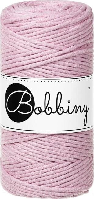 Touw Bobbiny Macrame Cord 3 mm 100 m Dusty Rose Touw