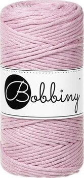 Touw Bobbiny Macrame Cord 3 mm 100 m Dusty Rose Touw - 1
