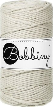 Touw Bobbiny Macrame Cord 3 mm 100 m Cashmere Beige Touw - 1