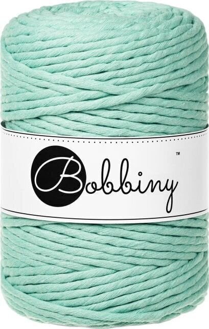 Touw Bobbiny Macrame Cord 5 mm 100 m Jelly Mint Touw