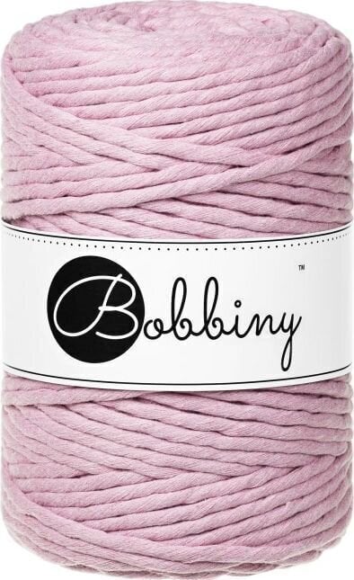 Touw Bobbiny Macrame Cord 5 mm 100 m Dusty Rose Touw