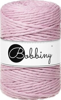 Touw Bobbiny Macrame Cord 5 mm 100 m Dusty Rose Touw - 1