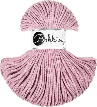 Kanap Bobbiny Junior 3 mm 100 m Dusty Rose Kanap - 1