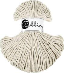 Cable Bobbiny Junior 3 mm 100 m Cashmere Beige Cable