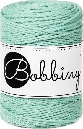 Touw Bobbiny 3PLY Macramé Rope 1,5 mm 100 m Jelly Mint Touw