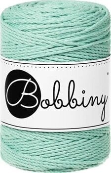 Touw Bobbiny 3PLY Macramé Rope 1,5 mm 100 m Jelly Mint Touw - 1