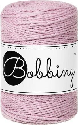 Touw Bobbiny 3PLY Macramé Rope 1,5 mm 100 m Dusty Rose Touw