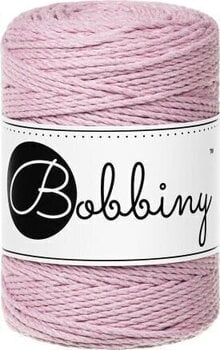 Touw Bobbiny 3PLY Macramé Rope 1,5 mm 100 m Dusty Rose Touw - 1