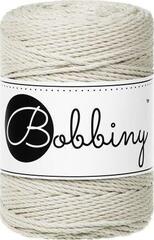 Cable Bobbiny 3PLY Macramé Rope 1,5 mm 100 m Cashmere Beige Cable