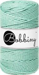 Touw Bobbiny 3PLY Macramé Rope 3 mm 100 m Jelly Mint Touw