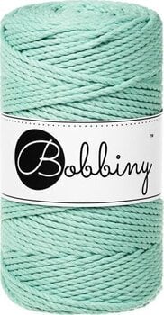 Touw Bobbiny 3PLY Macramé Rope 3 mm 100 m Jelly Mint Touw - 1