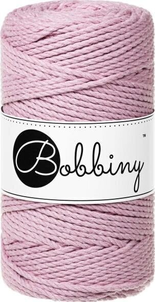 Touw Bobbiny 3PLY Macramé Rope 3 mm 100 m Dusty Rose Touw