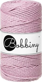 Touw Bobbiny 3PLY Macramé Rope 3 mm 100 m Dusty Rose Touw - 1