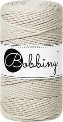 Touw Bobbiny 3PLY Macramé Rope 3 mm 100 m Cashmere Beige Touw