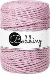 Cable Bobbiny 3PLY Macramé Rope 5 mm 100 m Dusty Rose Cable