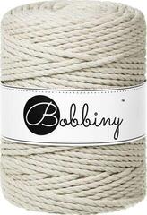 Cable Bobbiny 3PLY Macramé Rope 5 mm 100 m Cashmere Beige Cable