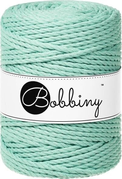 юта Bobbiny Premium 5 mm 50 m Jelly Mint юта