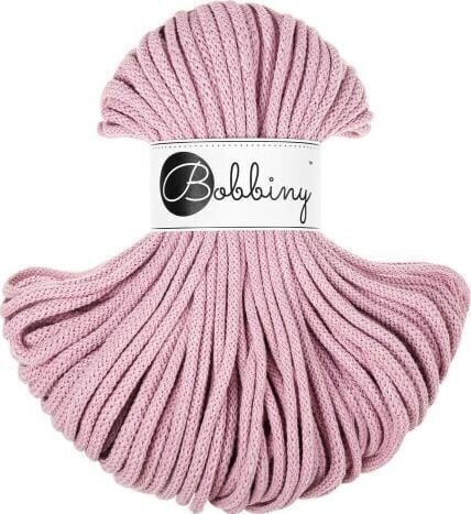 Touw Bobbiny Premium 5 mm 50 m Dusty Rose Touw