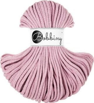 Touw Bobbiny Premium 5 mm 50 m Dusty Rose Touw - 1