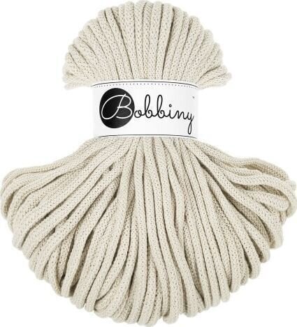 юта Bobbiny Premium 5 mm 50 m Cashmere Beige юта
