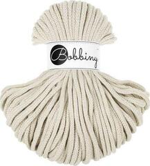Cable Bobbiny Premium 5 mm 50 m Cashmere Beige Cable