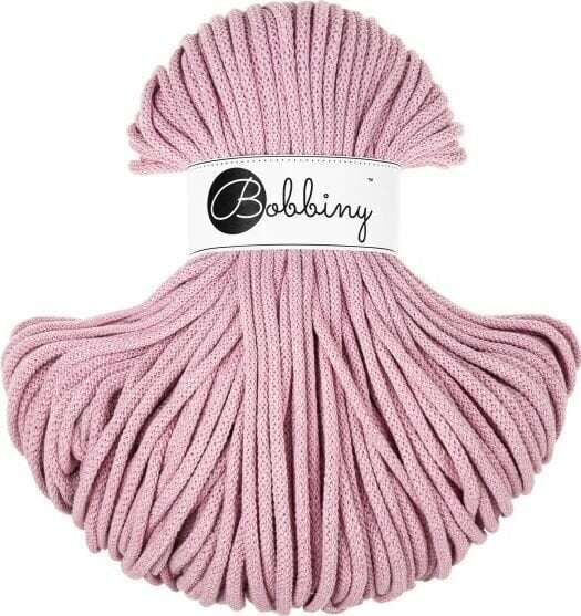 Cable Bobbiny Premium 5 mm 100 m Dusty Rose Cable