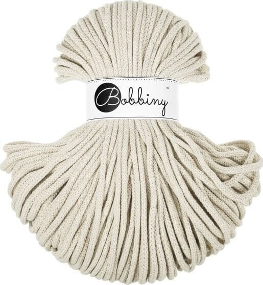 Touw Bobbiny Premium 5 mm 100 m Cashmere Beige Touw