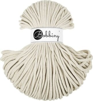 Touw Bobbiny Premium 5 mm 100 m Cashmere Beige Touw - 1