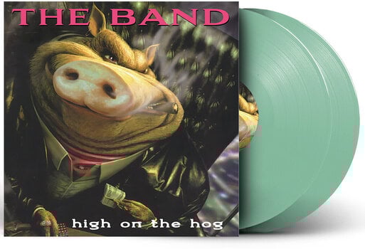 Disco de vinil The Band - High On The Hog (Indie Exclusive) (30th Anniversary Edition) (Coke Bottle Green Coloured) (2 LP) - 1