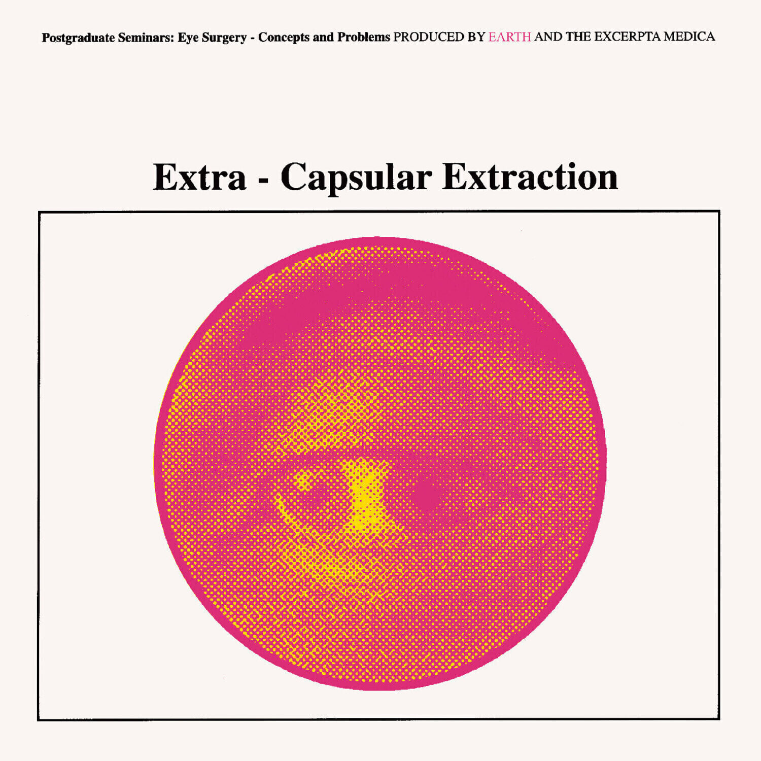 Disco de vinil Earth - Extra-Capsular Extraction (Transparent Yellow Coloured) (LP)