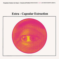 Disco de vinil Earth - Extra-Capsular Extraction (Transparent Yellow Coloured) (LP)