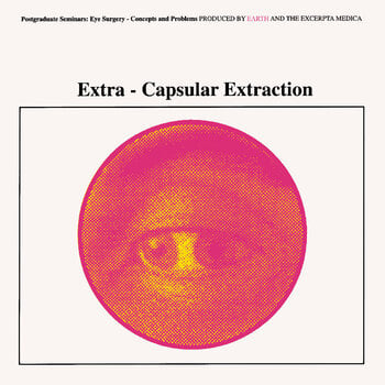 Disco de vinil Earth - Extra-Capsular Extraction (Transparent Yellow Coloured) (LP) - 1