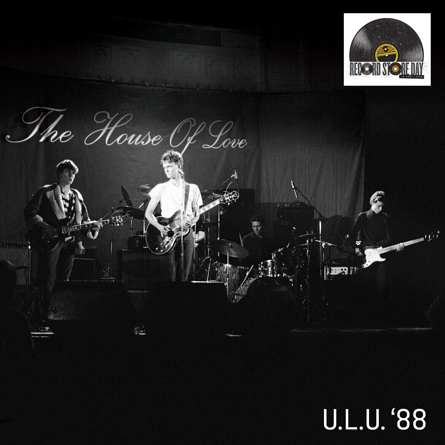 Вінілові платівки The House Of Love - Live At U.L.U. 7 October 1988 (Indie Exclusive) (LP)