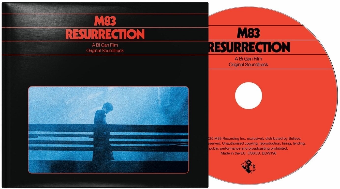 CD диск M83 - Resurrection (O.S.T.) (CD)