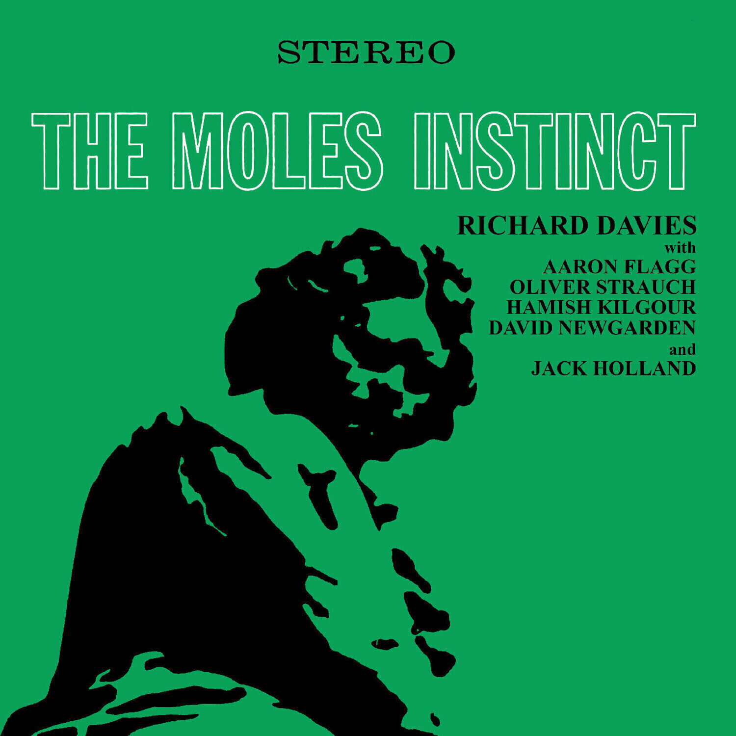 Disco de vinil The Moles - Instinct (Green Coloured) (LP)