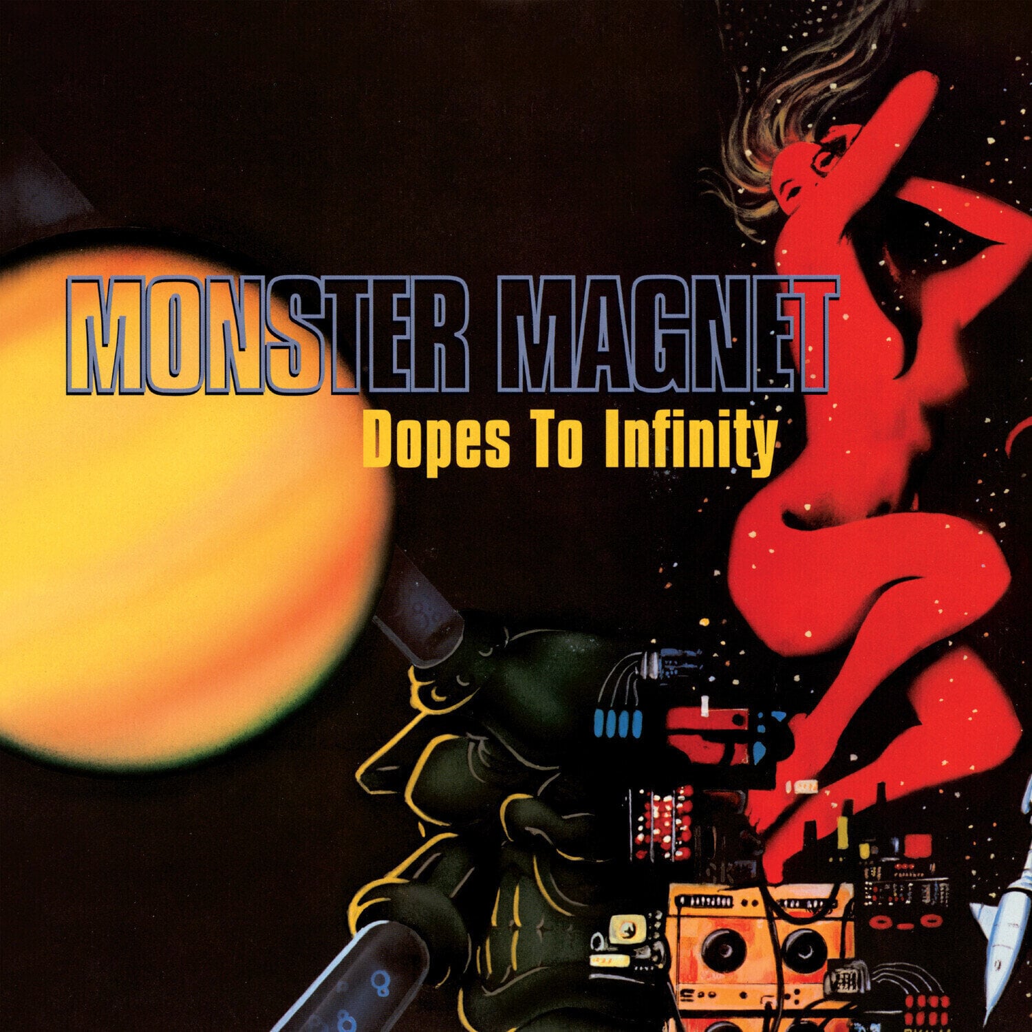 Disque vinyle Monster Magnet - Dopes To Infinity (2 LP)