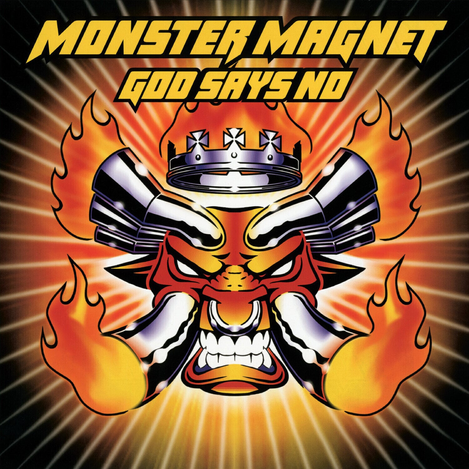 Disque vinyle Monster Magnet - God Says No (Reissue) (2 LP)