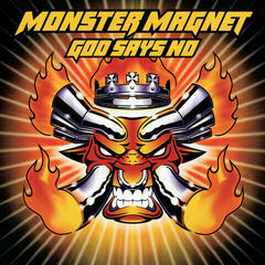 Disque vinyle Monster Magnet - God Says No (Reissue) (2 LP)