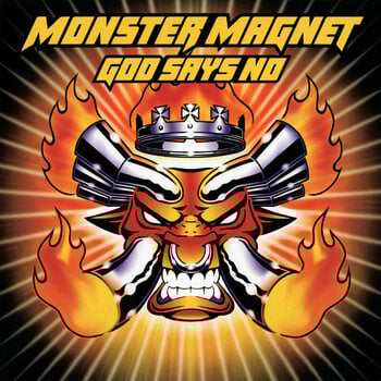 Disque vinyle Monster Magnet - God Says No (Reissue) (2 LP) - 1