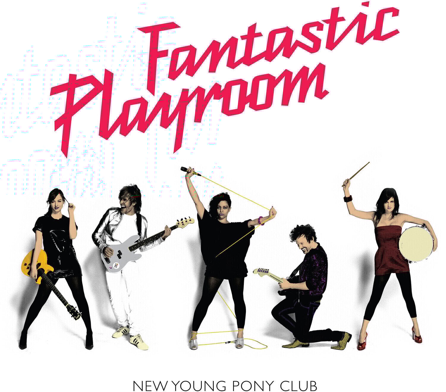 Vinylskiva New Young Pony Club - Fantastic Playroom (Pink Coloured) (LP)