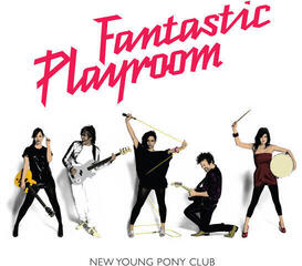 Vinylskiva New Young Pony Club - Fantastic Playroom (Pink Coloured) (LP)