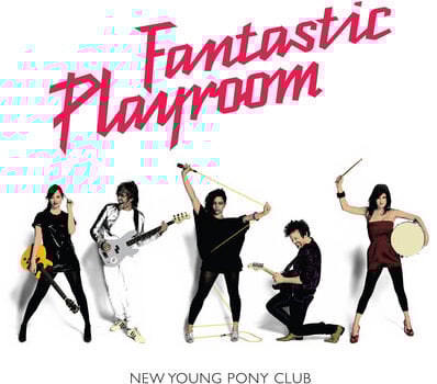 Vinylskiva New Young Pony Club - Fantastic Playroom (Pink Coloured) (LP) - 1