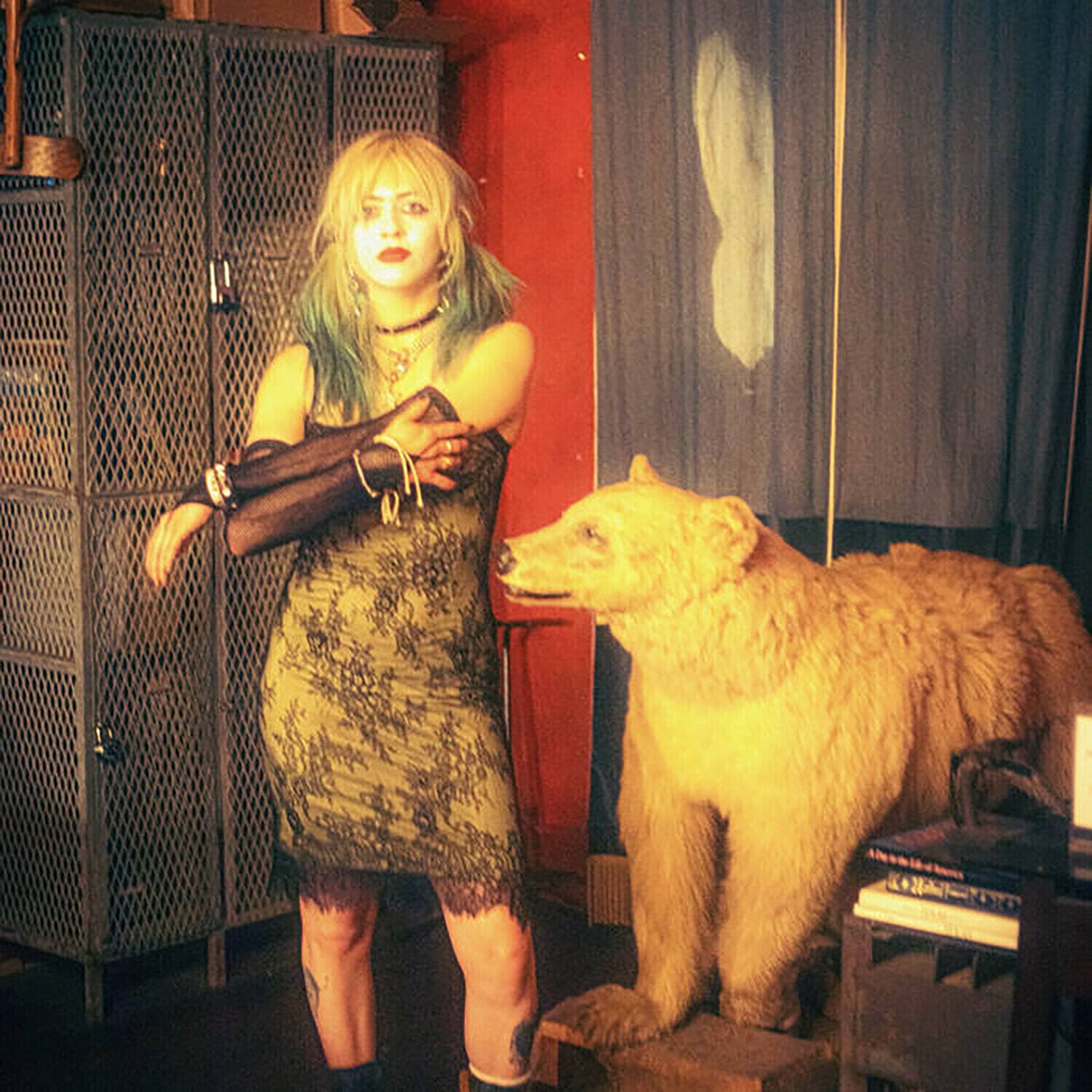 Вінілові платівки Olivia O. - Telescope (Green/Yellow Red Splatter Coloured) (LP)