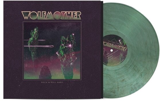 LP plošča Wolfmother - Rock'n'roll Baby (Indie Exclusive) (Green Coloured) (180 g) (LP) - 1