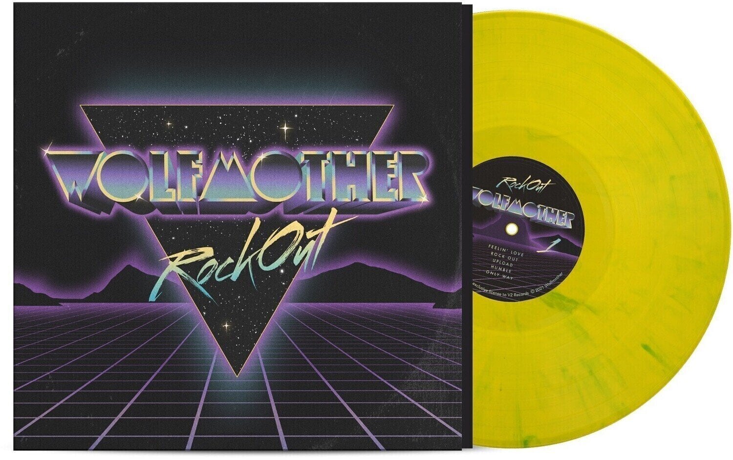 Вінілові платівки Wolfmother - Rock Out (Indie Exclusive) (Yellow Coloured) (180 g) (LP)