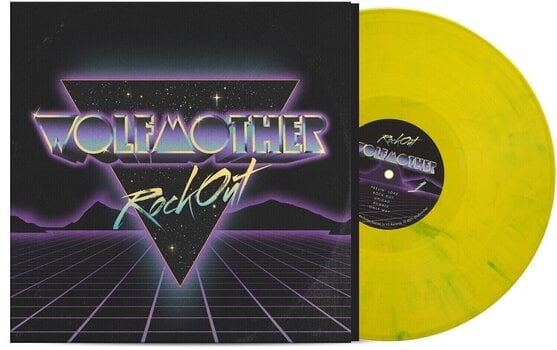 Вінілові платівки Wolfmother - Rock Out (Indie Exclusive) (Yellow Coloured) (180 g) (LP) - 1