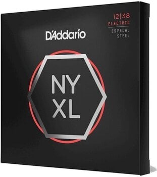 Corzi de chitară D'Addario NYXL1238PS Corzi de chitară - 1