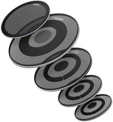 Mesh Drum Head Evans EPPB-DB1-R dB One Rock Pack with dB One Snare Batter and dB One Bass Batter Mesh Drum Head