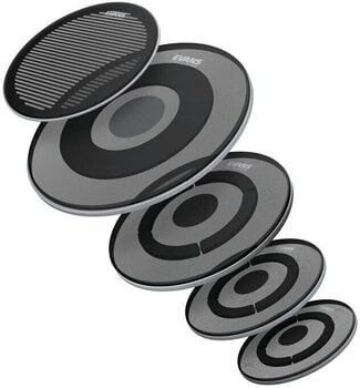 Parche de malla de batería Evans EPPB-DB1-R dB One Rock Pack with dB One Snare Batter and dB One Bass Batter Parche de malla de batería - 1